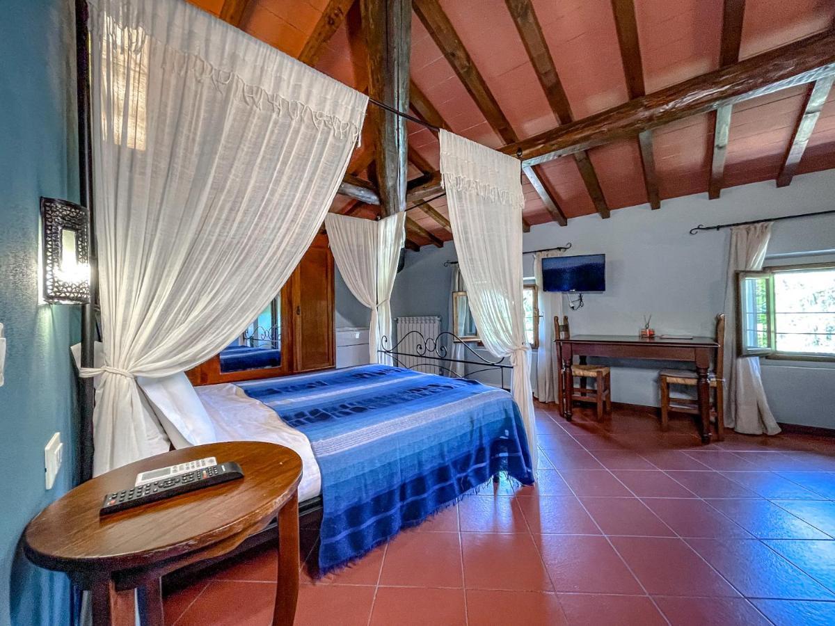 Agriturismo La Topaia Борго Сан Лоренцо Екстериор снимка