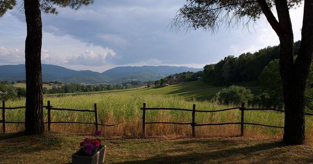 Agriturismo La Topaia Борго Сан Лоренцо Екстериор снимка