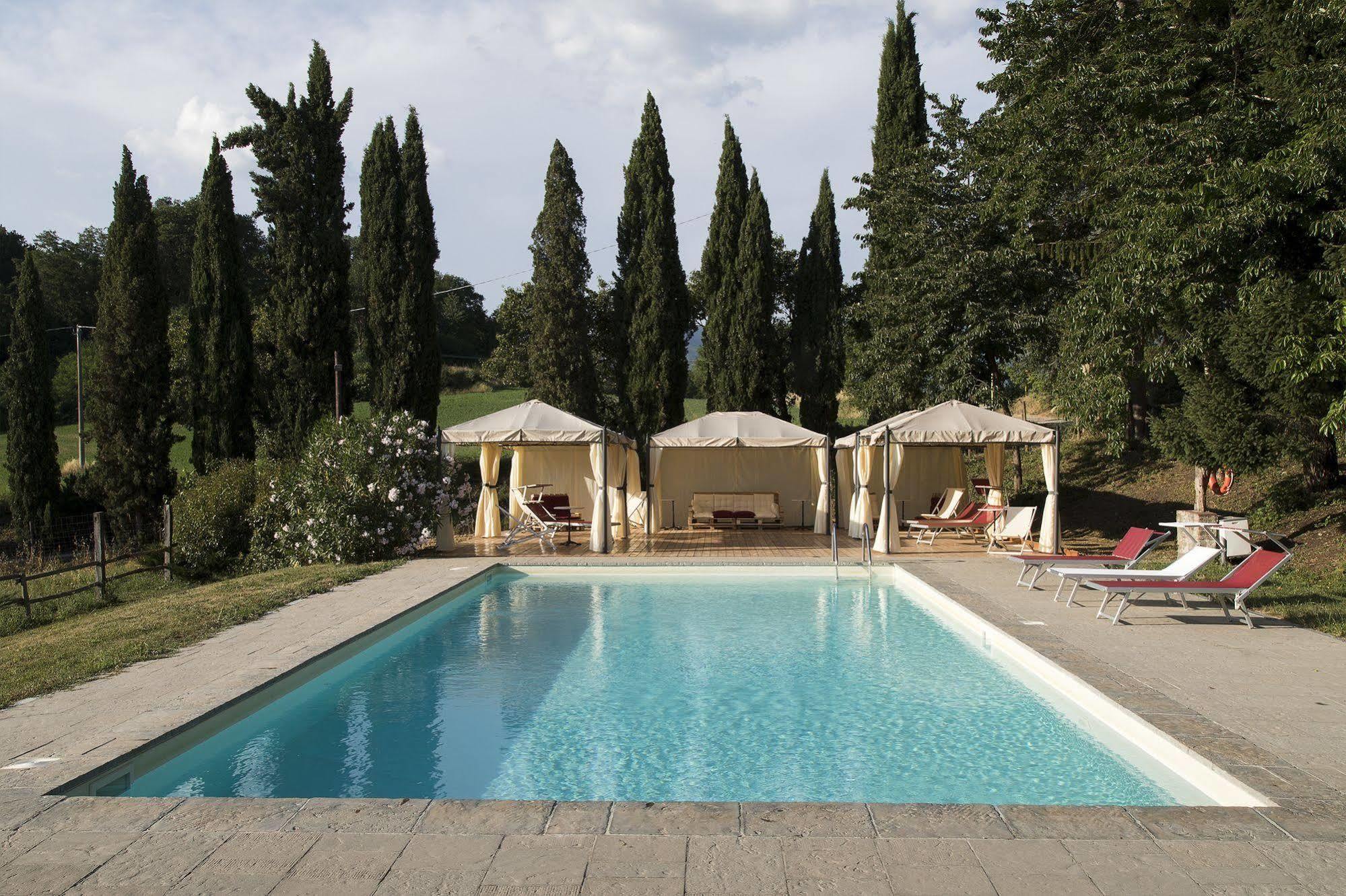 Agriturismo La Topaia Борго Сан Лоренцо Екстериор снимка