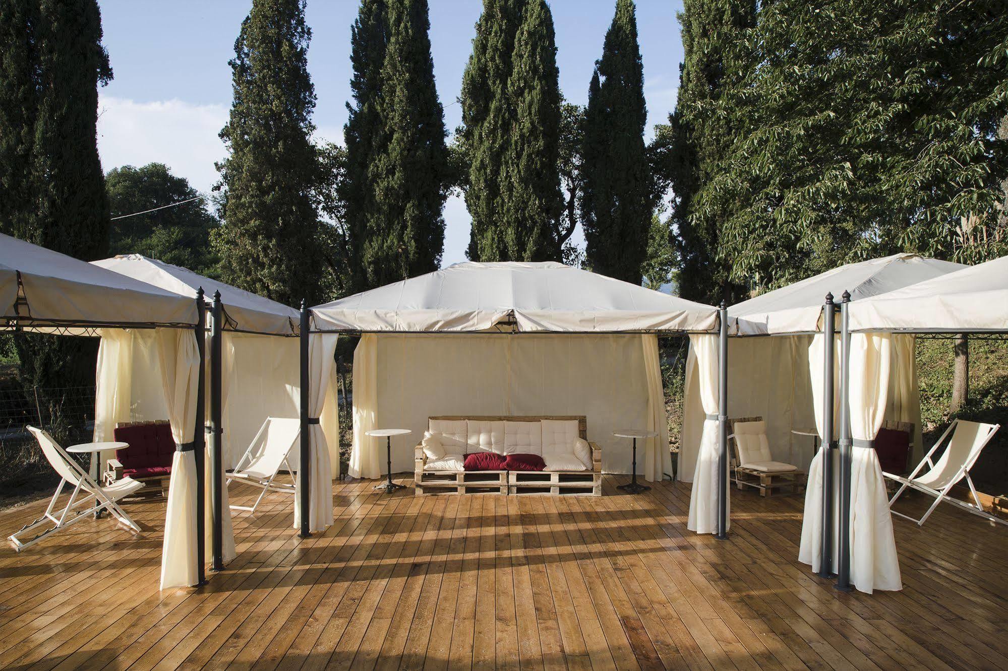 Agriturismo La Topaia Борго Сан Лоренцо Екстериор снимка