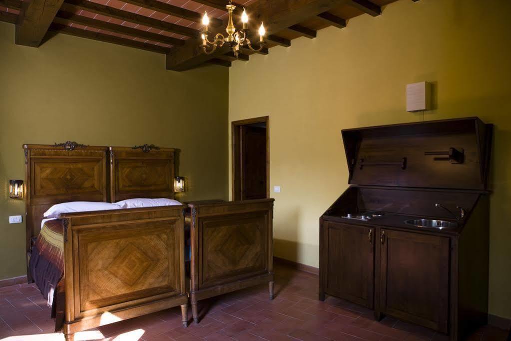 Agriturismo La Topaia Борго Сан Лоренцо Екстериор снимка